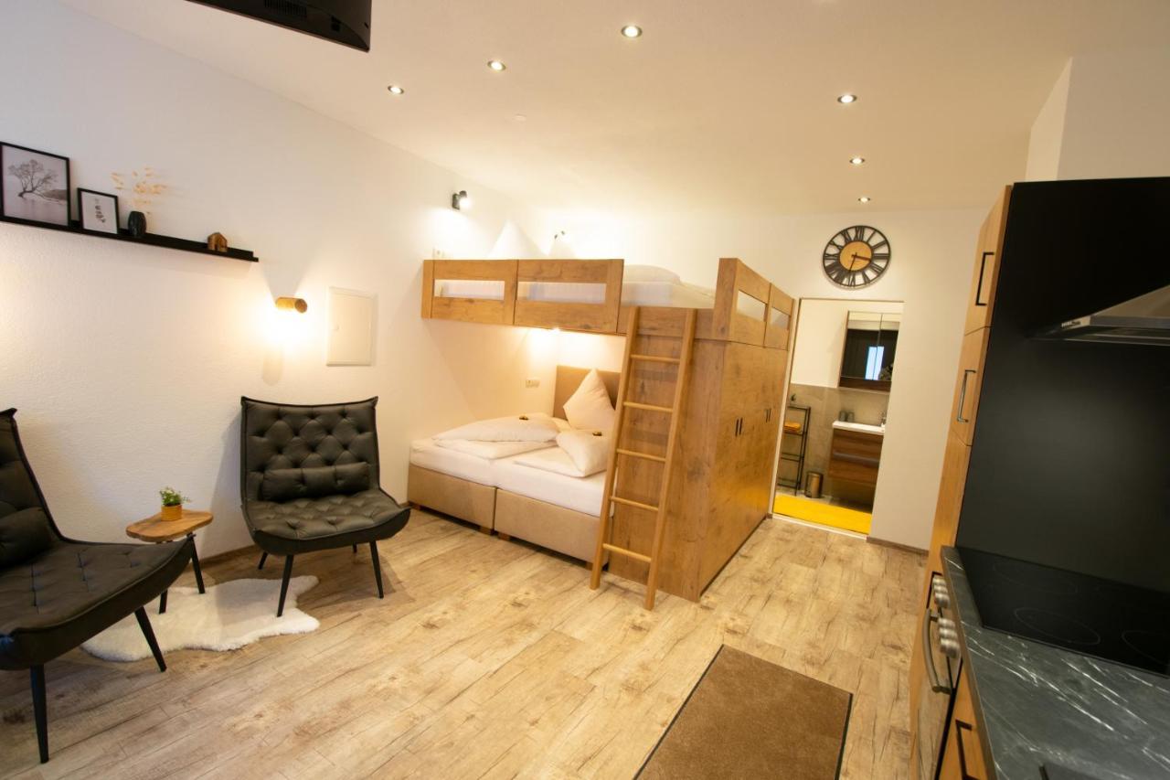 W-Spirit Apartments Jerzens Eksteriør bilde
