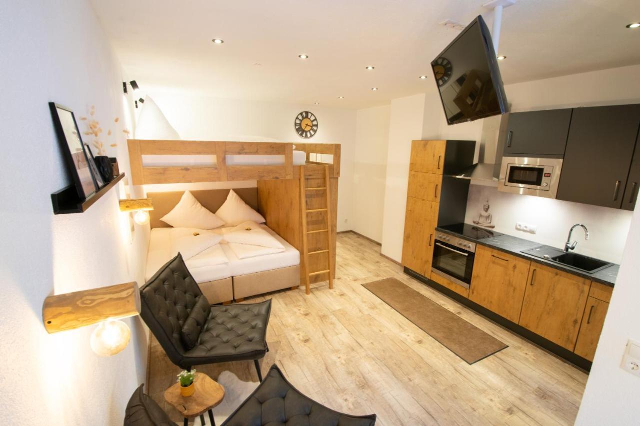 W-Spirit Apartments Jerzens Eksteriør bilde