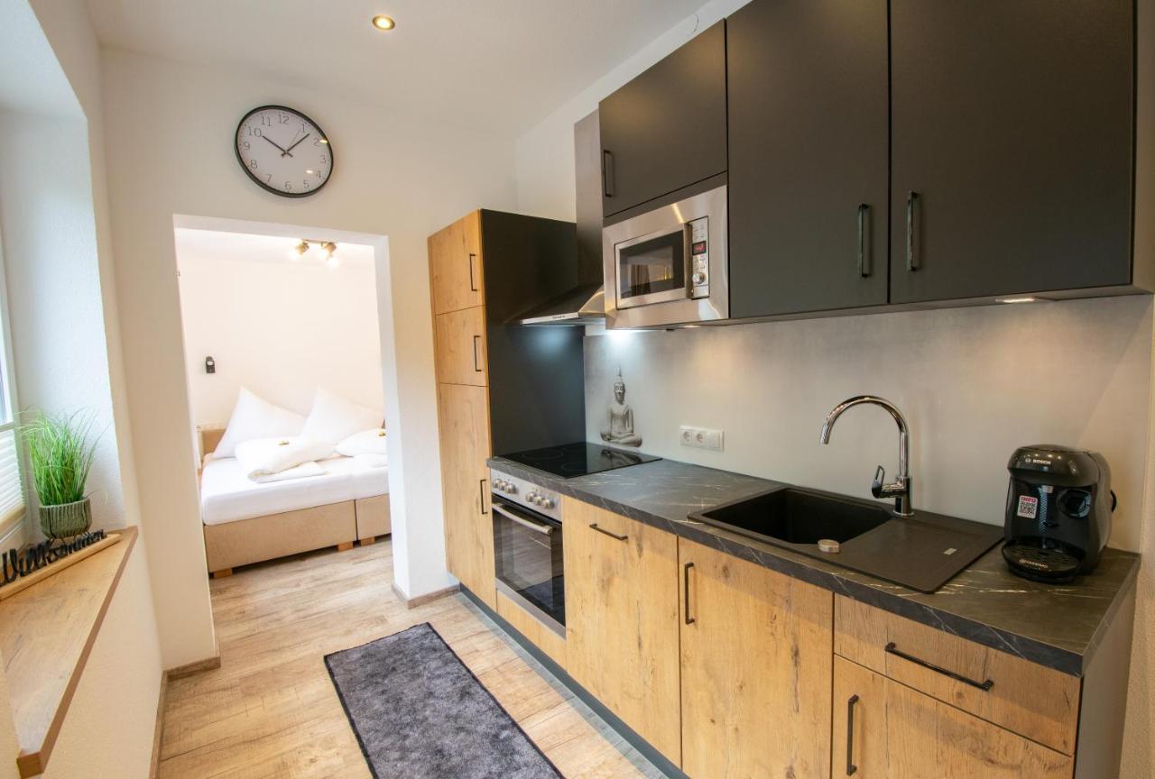 W-Spirit Apartments Jerzens Eksteriør bilde