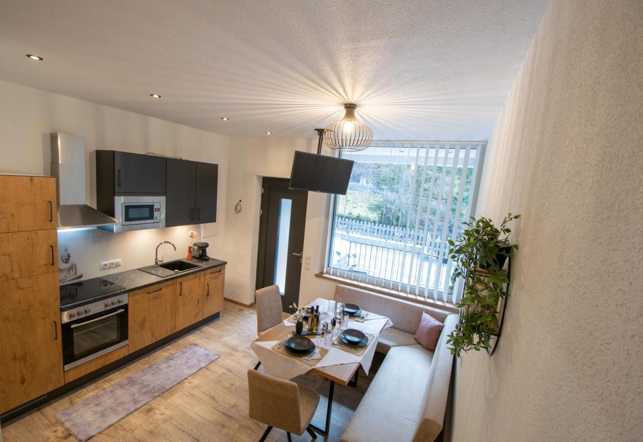 W-Spirit Apartments Jerzens Eksteriør bilde