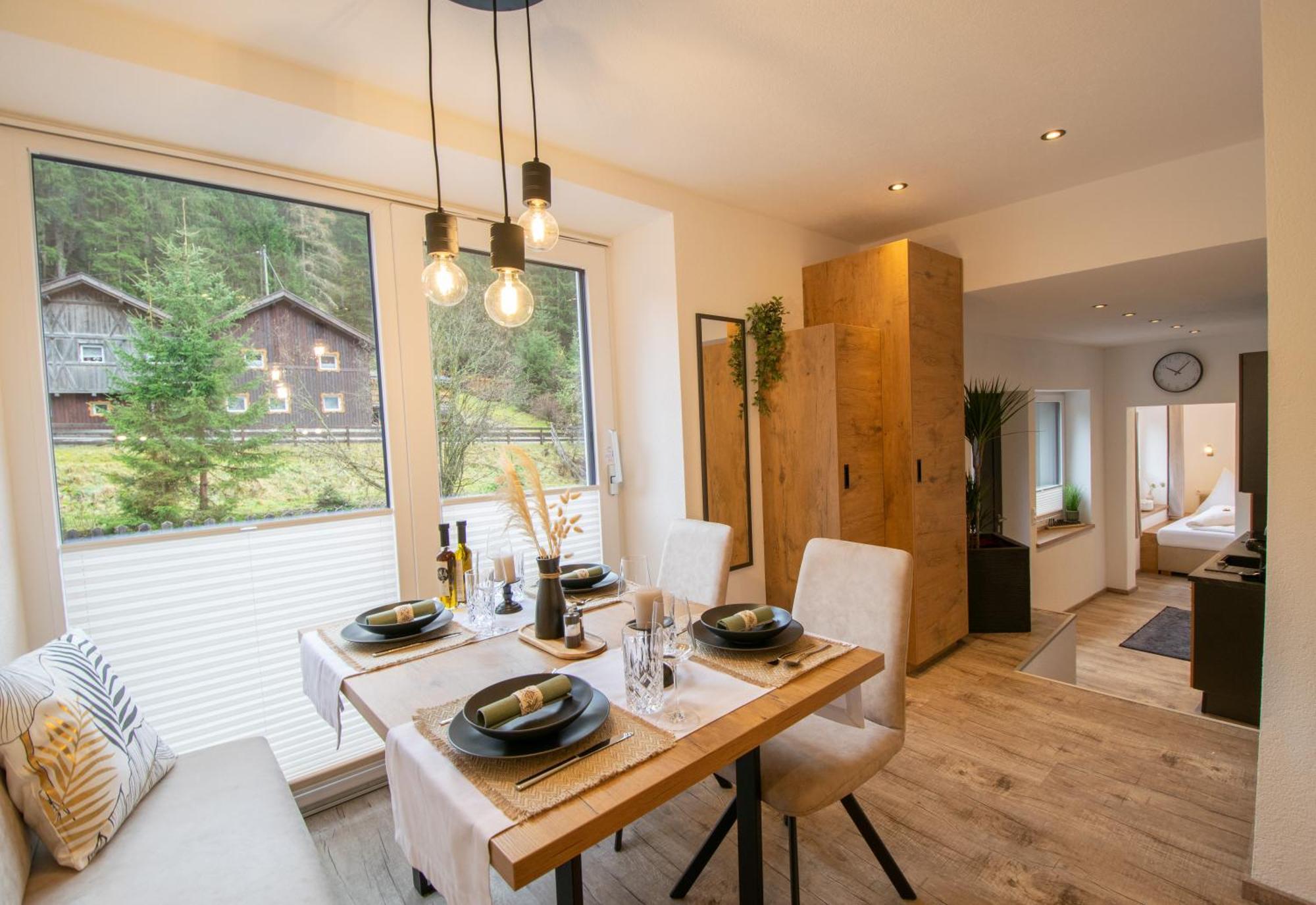 W-Spirit Apartments Jerzens Eksteriør bilde